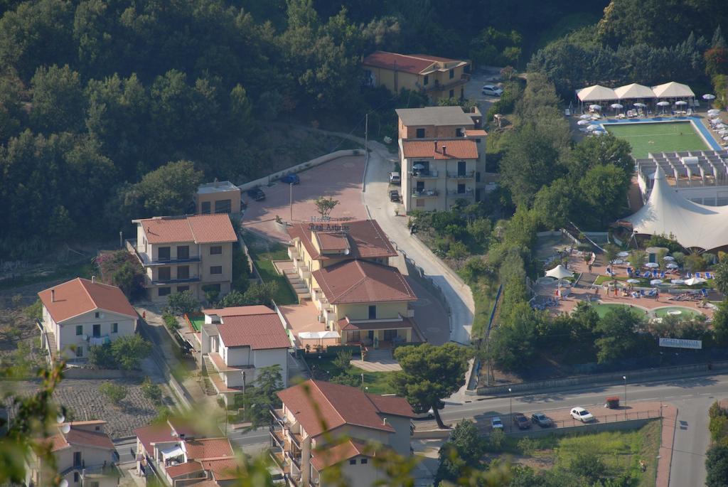 Real Asturias Hotel Acquappesa Εξωτερικό φωτογραφία